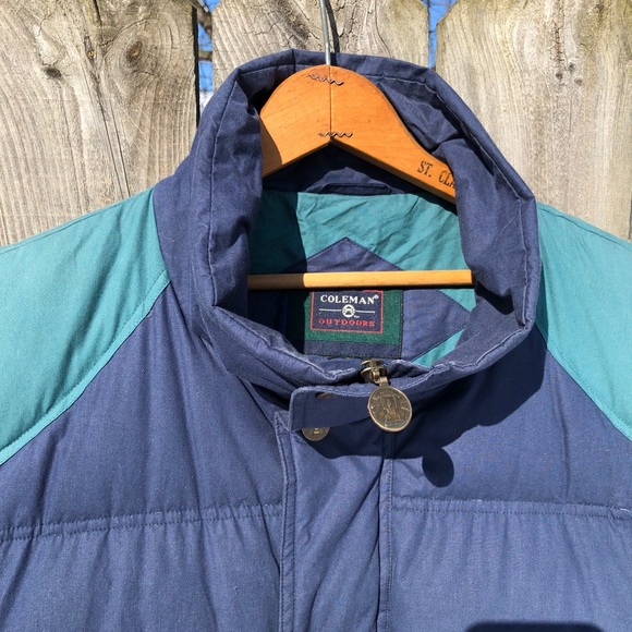 Vintage Coleman down vest - Picture 2 of 4